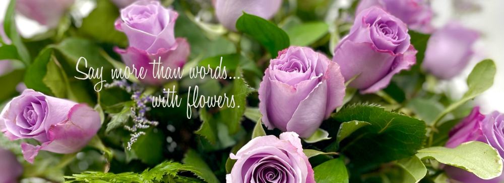 Flowers can say more than written words