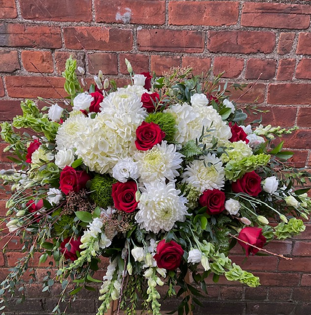 Reds & Whites Casket