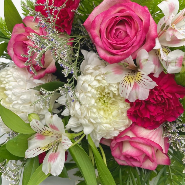 Blushing Blooms - Click Image to Close
