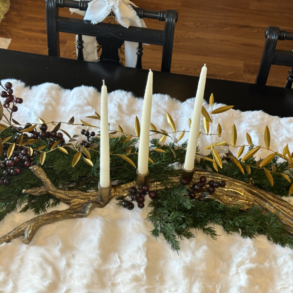 Brass Branch Centerpiece