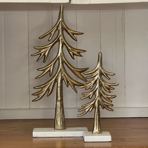 Crisp Tree Set - Gold